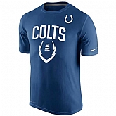 Indianapolis Colts Nike Legend Icon Performance WEM T-Shirt - Royal Blue,baseball caps,new era cap wholesale,wholesale hats